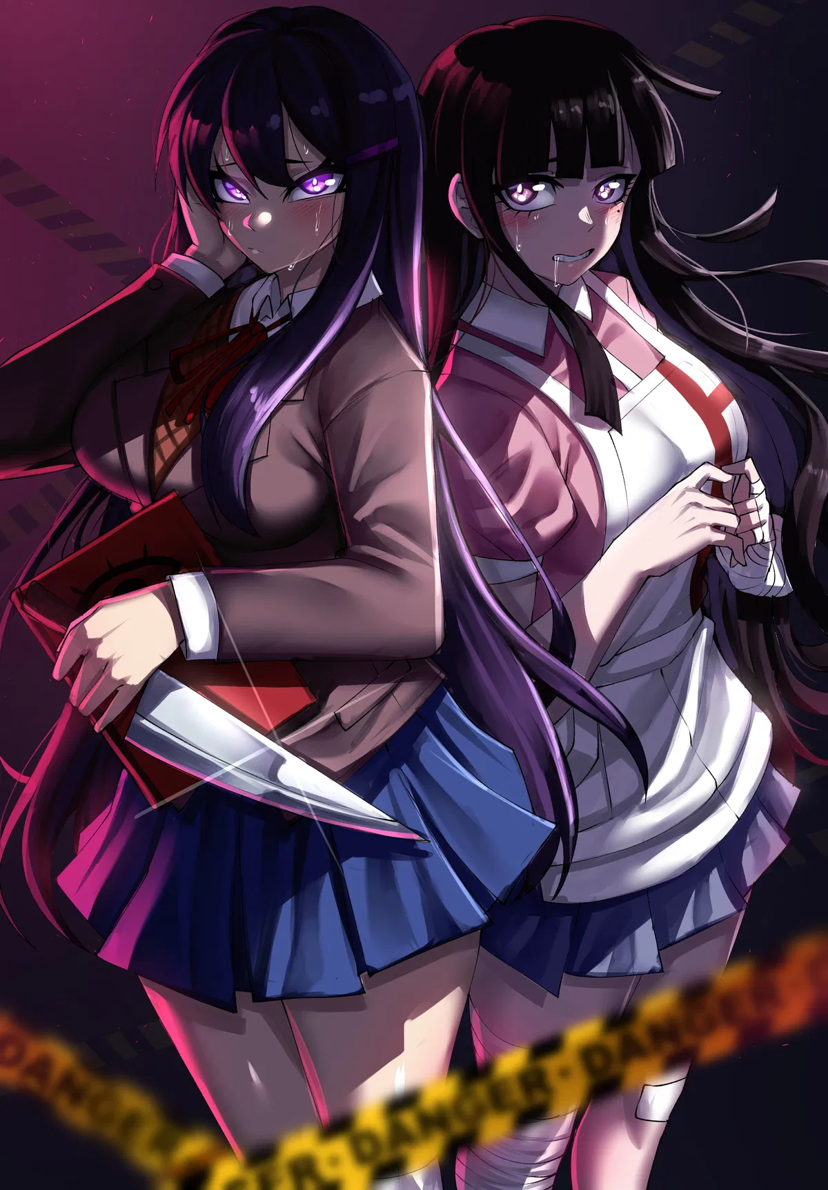 Avatar of Sakura Matou, Yuri, Oka Ruto, Mikan Tsumiki, & Mizore Shirayuki