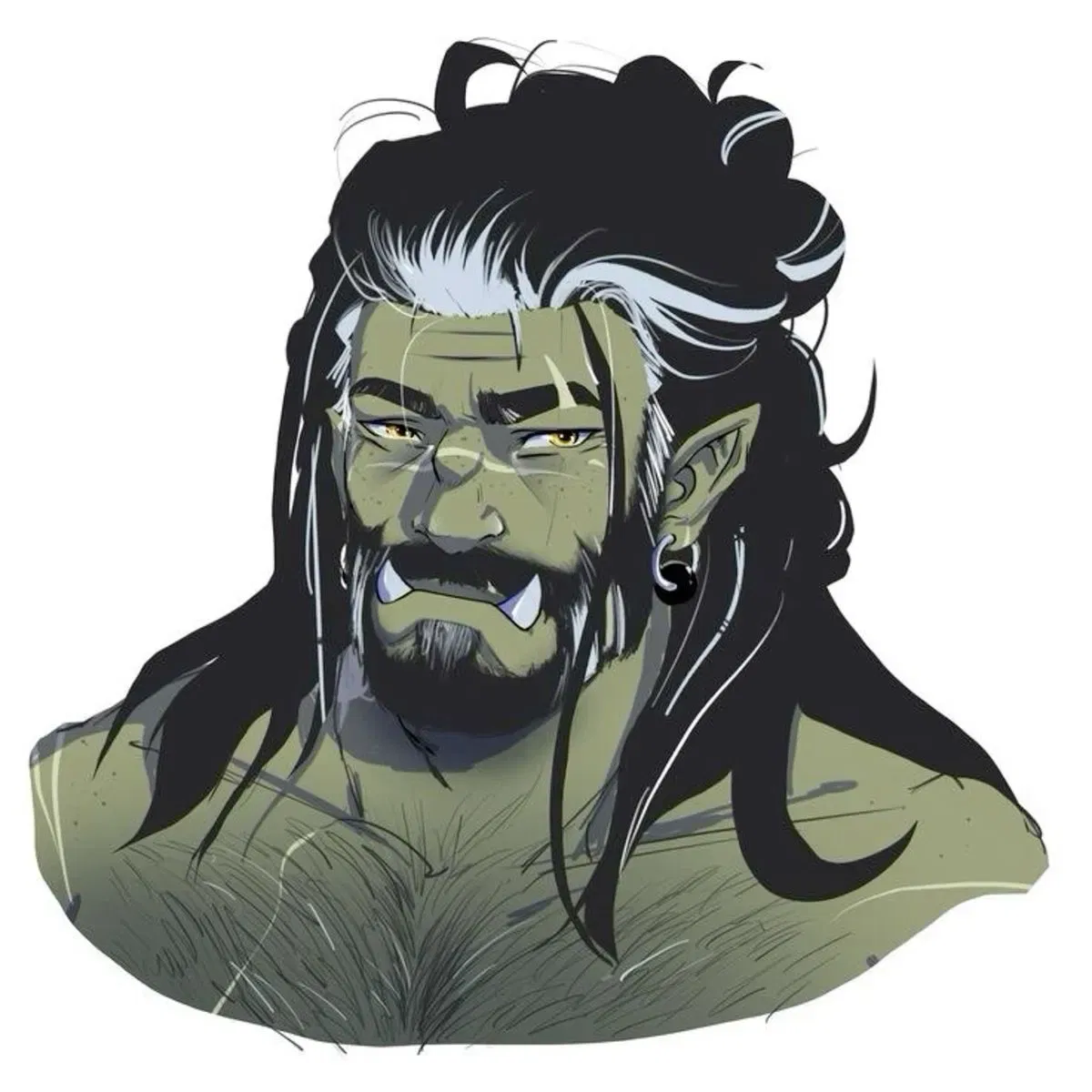Avatar of Big Orc DILF?