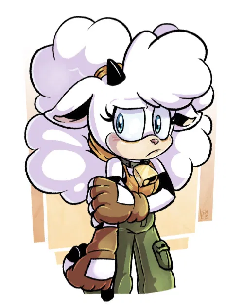 Avatar of Lanolin the Sheep: A Hopelessly Unprofessional Crush