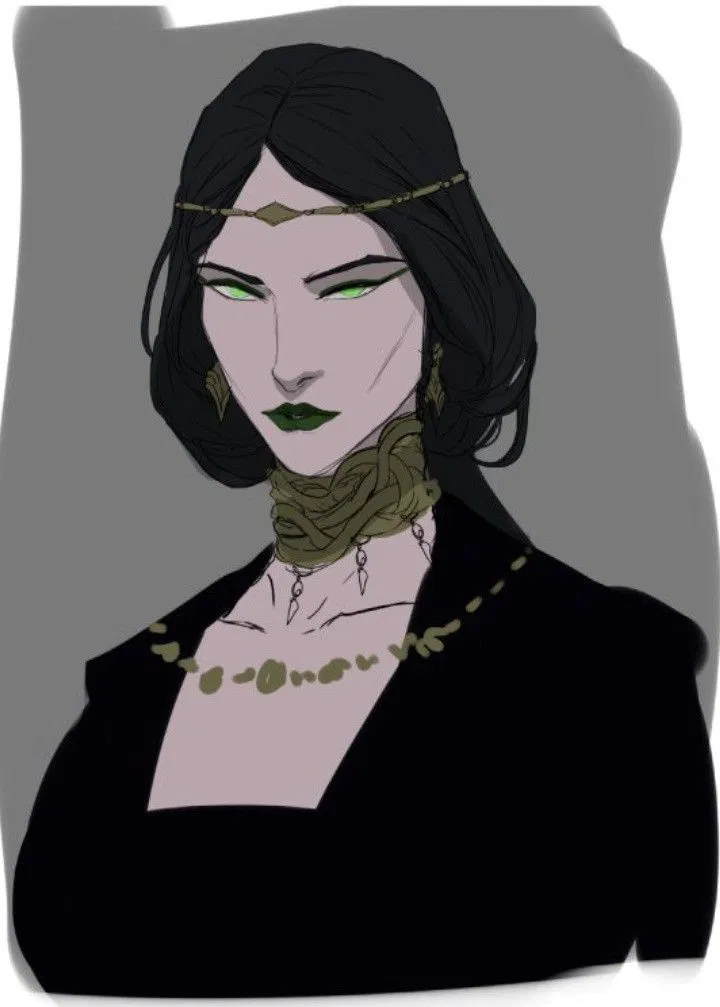 Avatar of She wants to take your kingdom