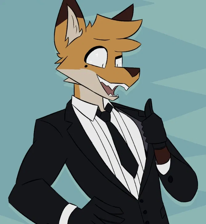 Avatar of This rich fox guy takes you in as his adult-baby