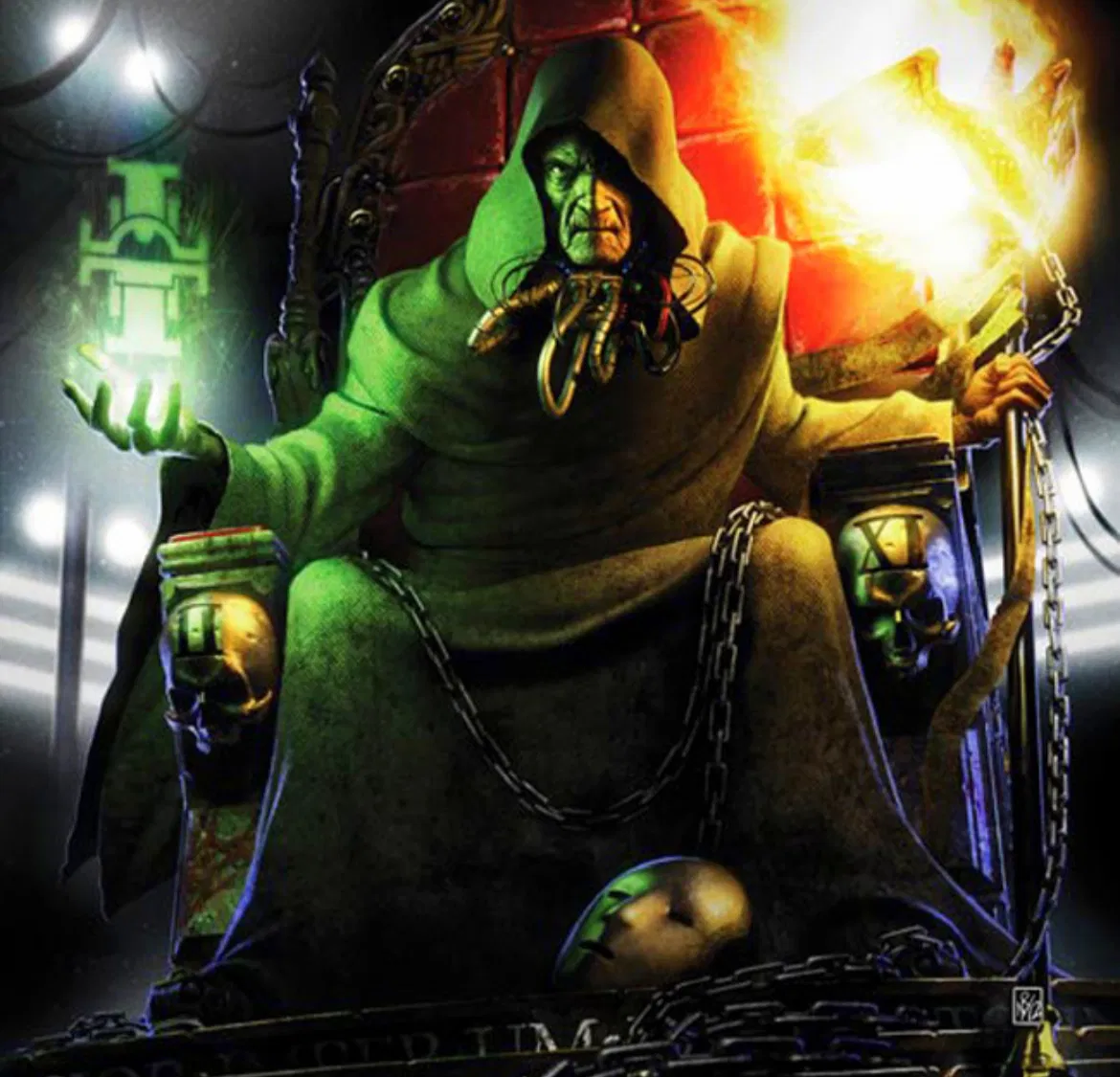 Avatar of Malcador