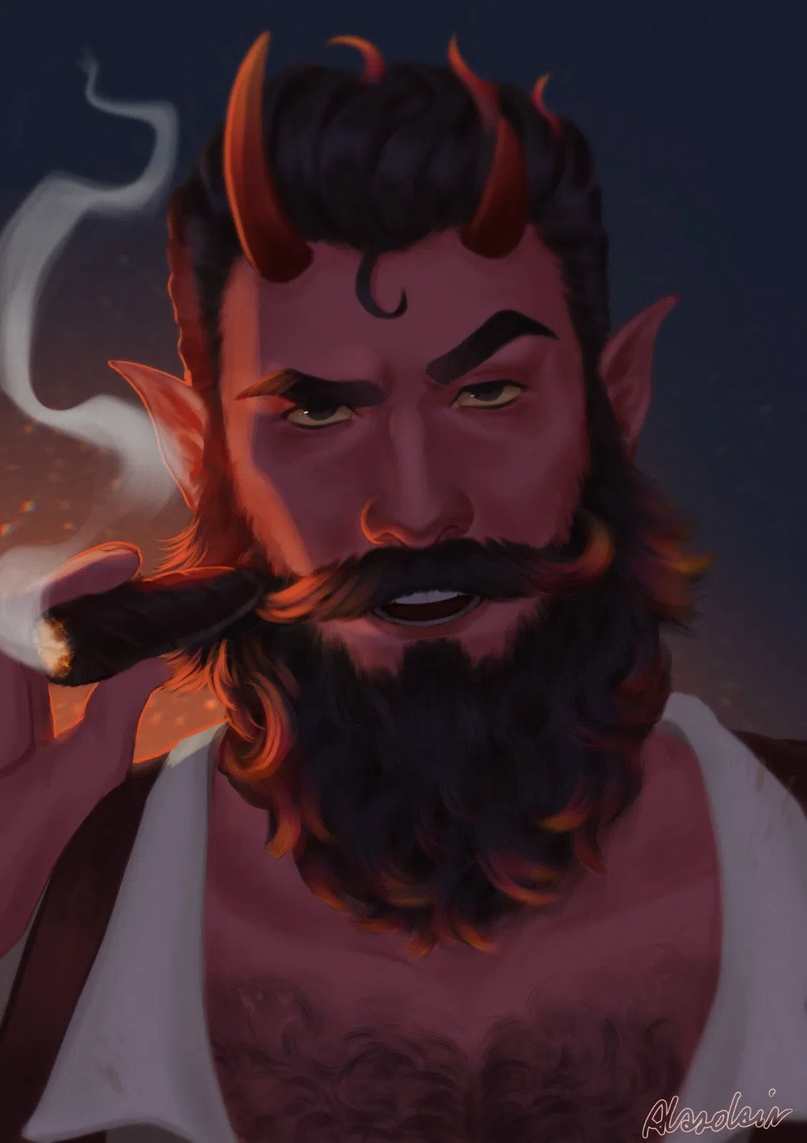 Avatar of Gideon Coal- Once Upon a Witchlight