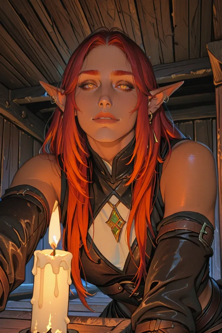 Avatar of Alvo | The Elven Hermit