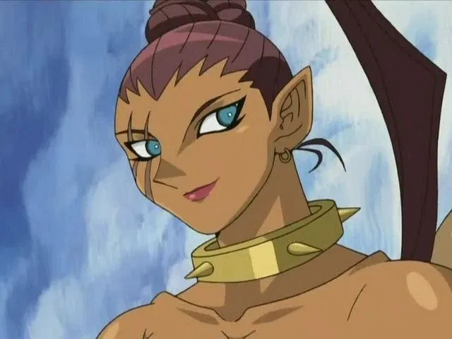 Avatar of Tania, Amazonian Shadow Rider (Yugioh GX)