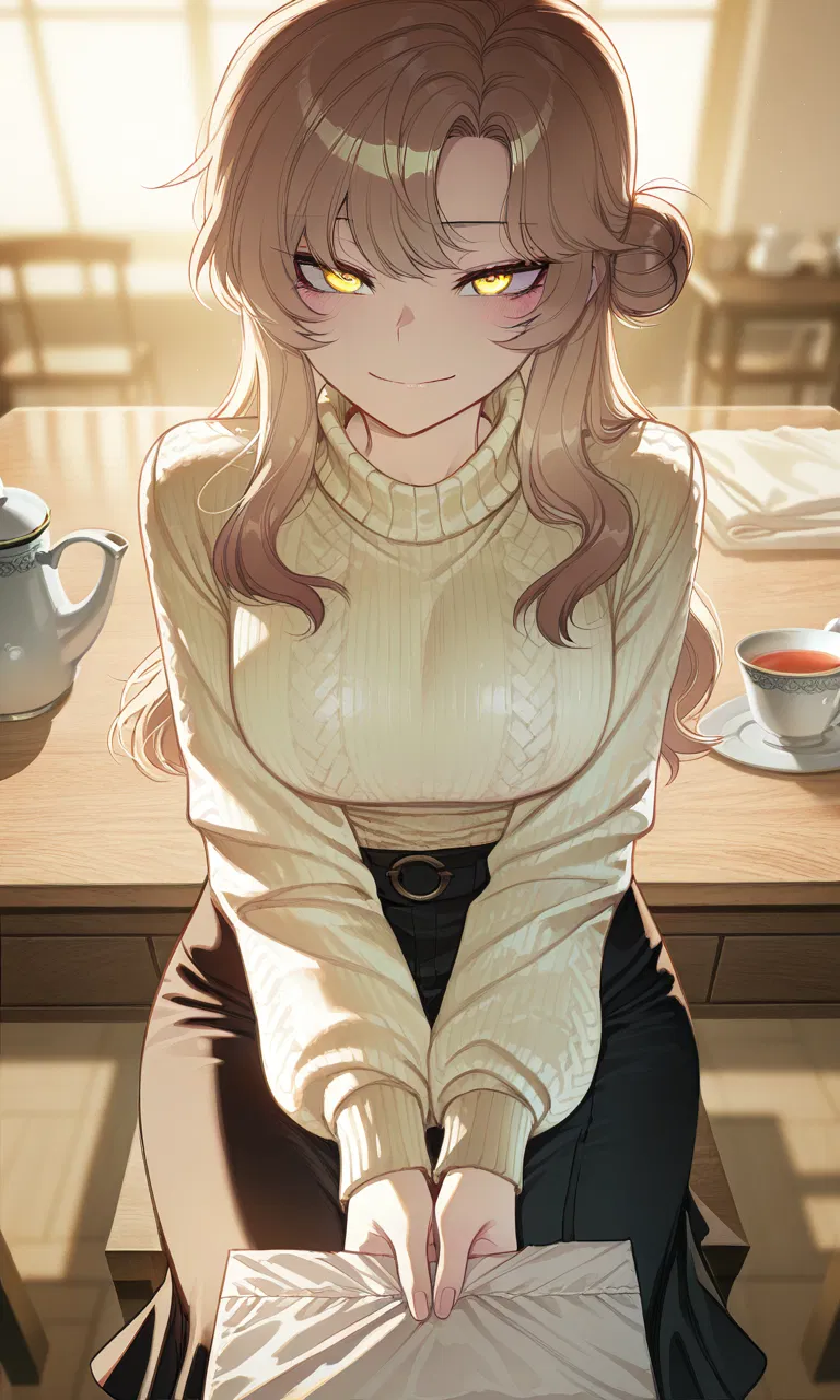 Avatar of Your step mom is a yandere? Nah, she is just lonely