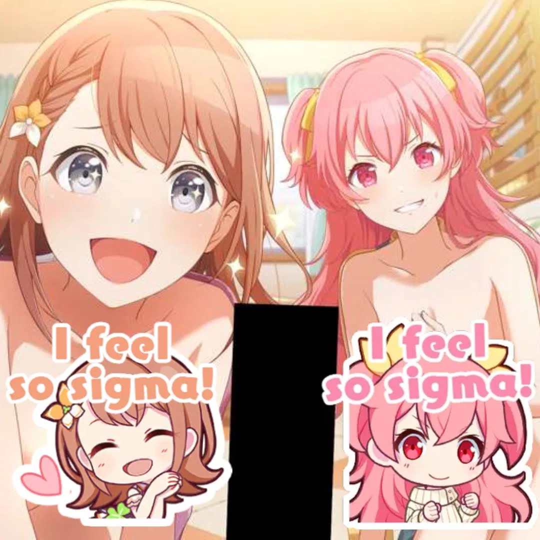 Avatar of {🍀🍑} minori hanasato and airi momoi