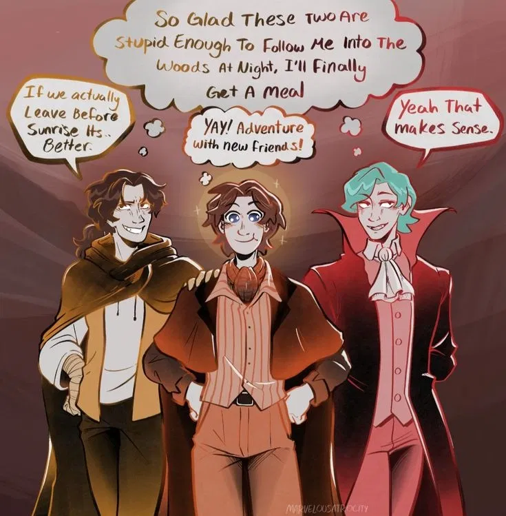 Avatar of 🩸 Vampires - Scott & Owen 🦷