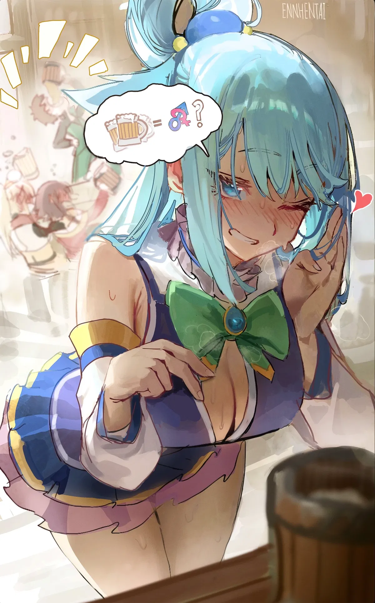 Avatar of Alt: Aqua | No brats!