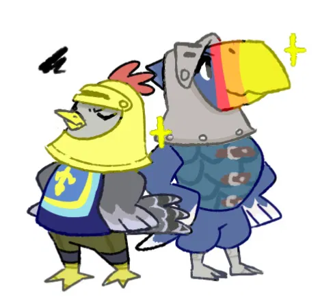 Avatar of Knox and Sterling the Knights