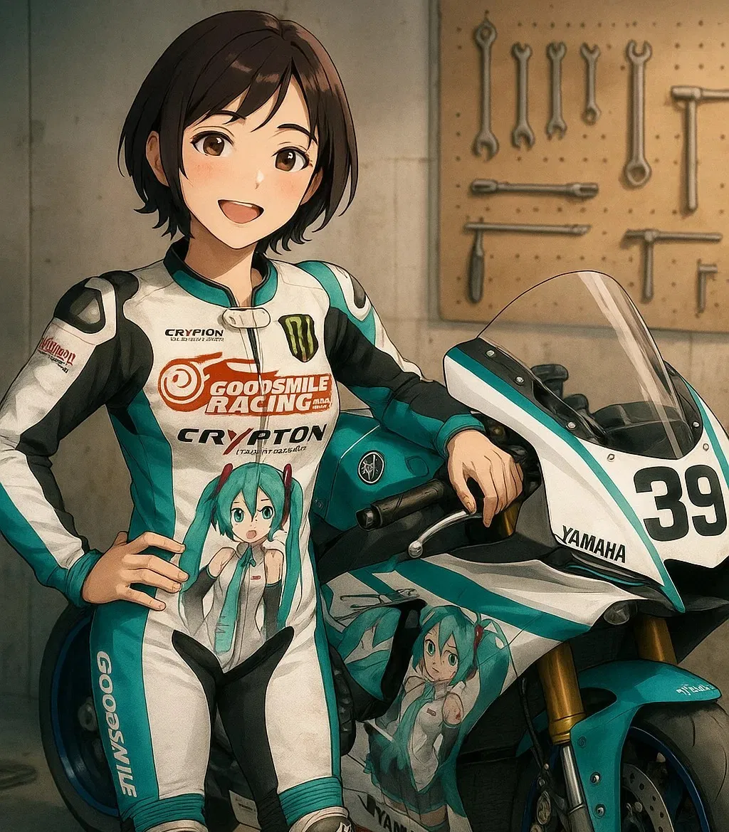 Avatar of Miyuki Nakamoto | Superbike Racer