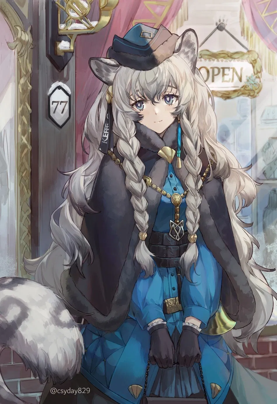 Avatar of Pramanix (Arknights)