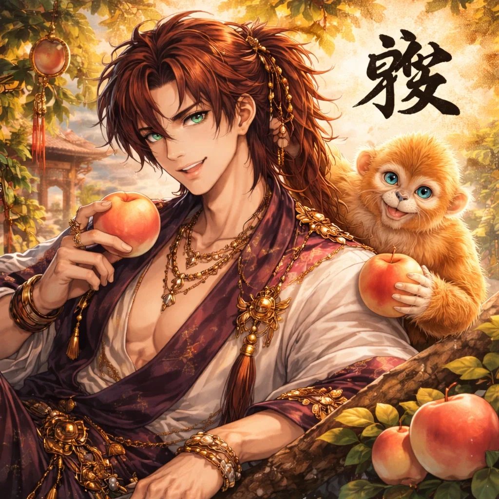 Avatar of Sun Kairui | Monkey