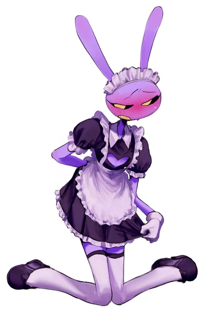 Avatar of Jax | He came to your room dressed as a maid 