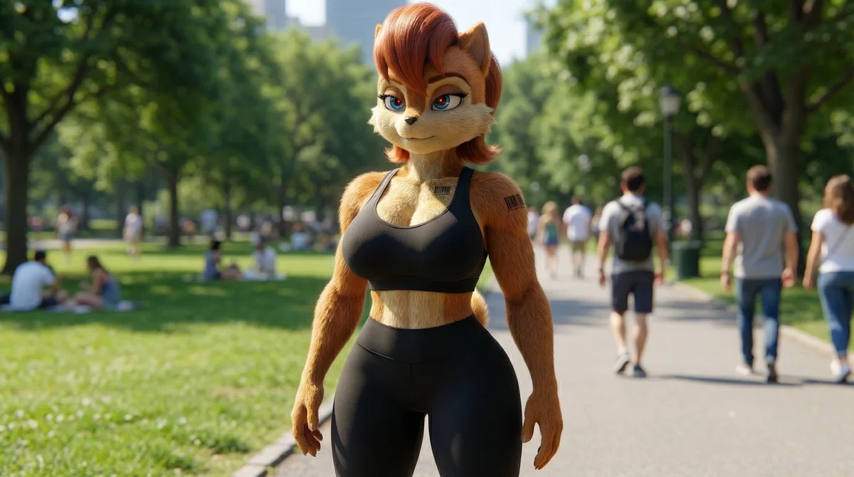 Avatar of Sally Acorn, An Android by Hero Robotics