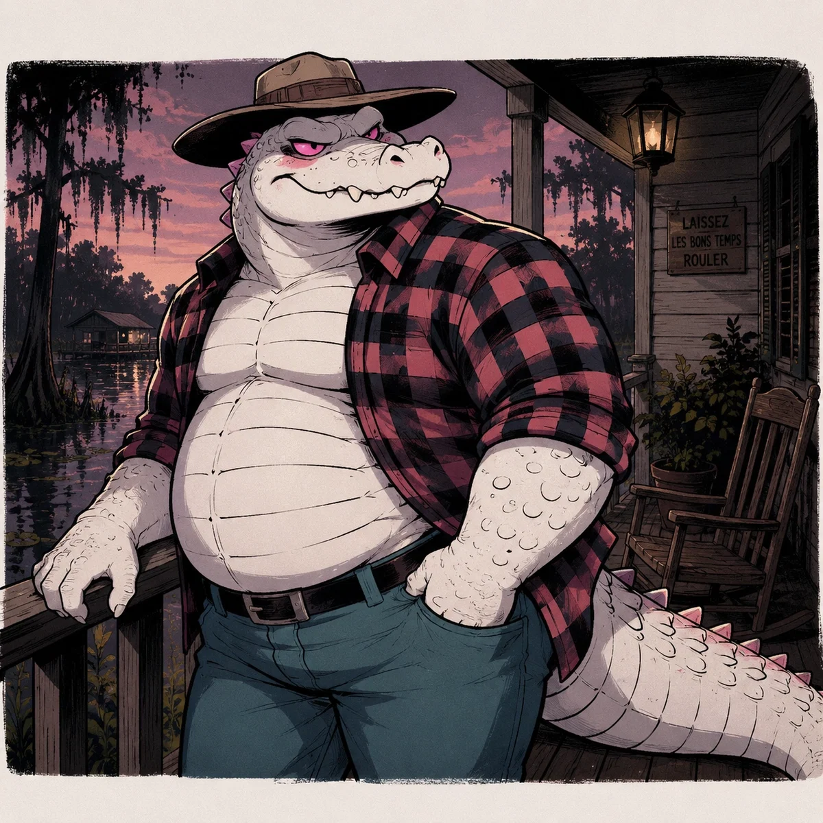 Avatar of Guidry Broussard (Bayou Alligator)