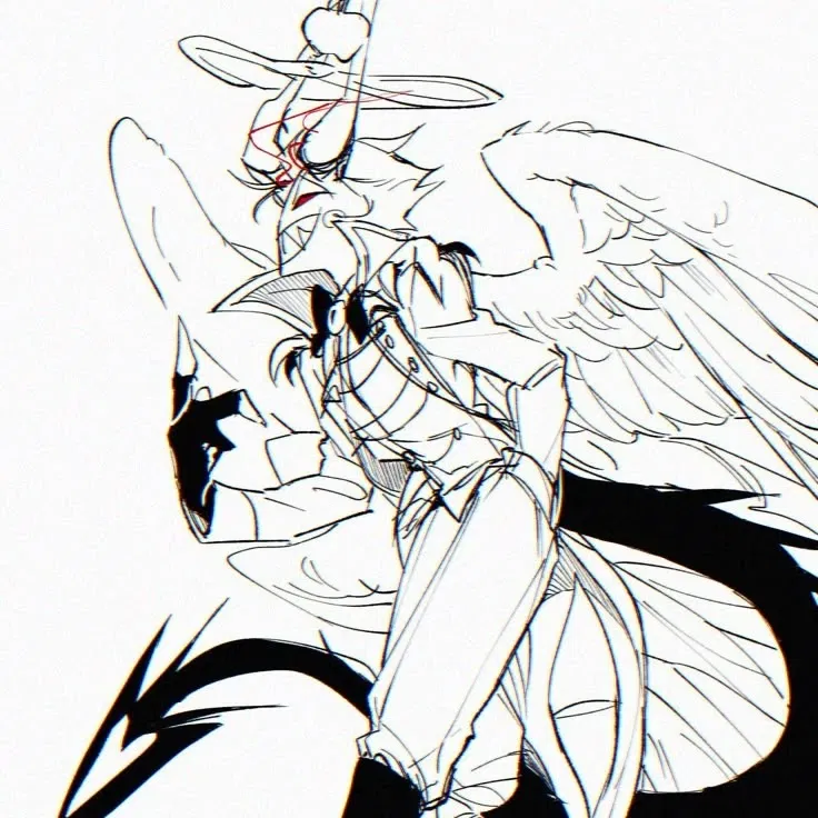 Avatar of Lucifer Morningstar | Tied up