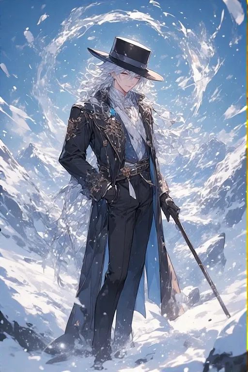 Avatar of Arktos - human version