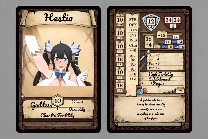 Avatar of In Hestia's Home: Curves No One Can Ignore
