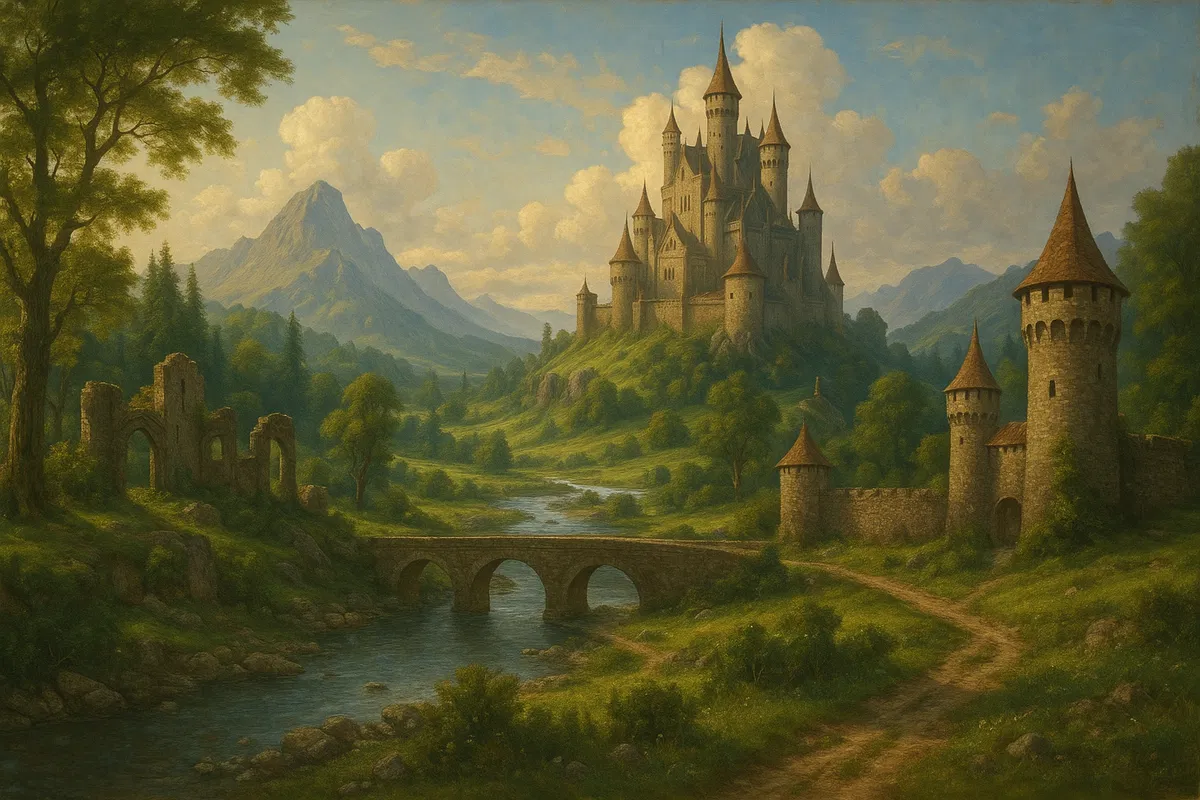 Avatar of Medival fantasy world