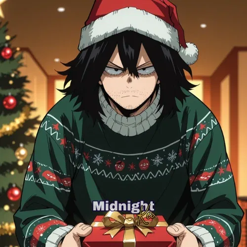 Avatar of Shouta Aizawa → First Christmas