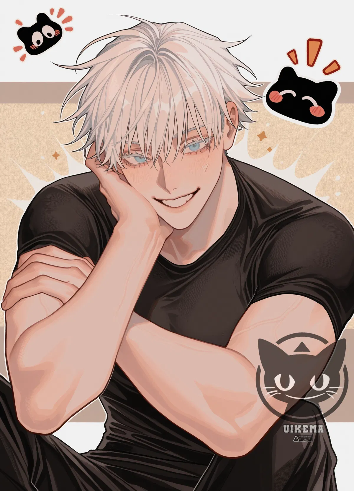 Avatar of Chaste friend | Satoru