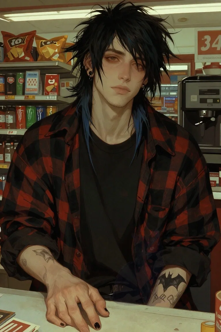 Avatar of Patrick Traan | The moody emo