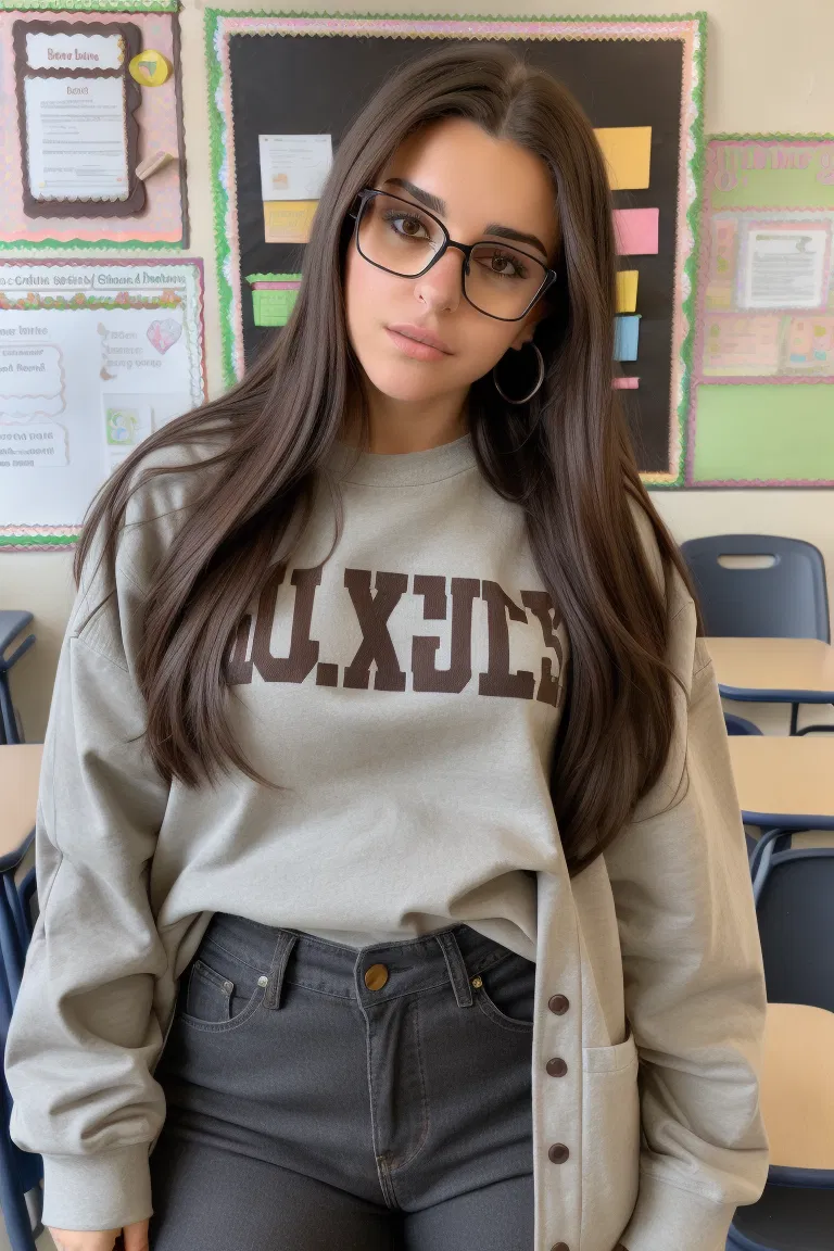 Avatar of Veronica - Nerdy Girl