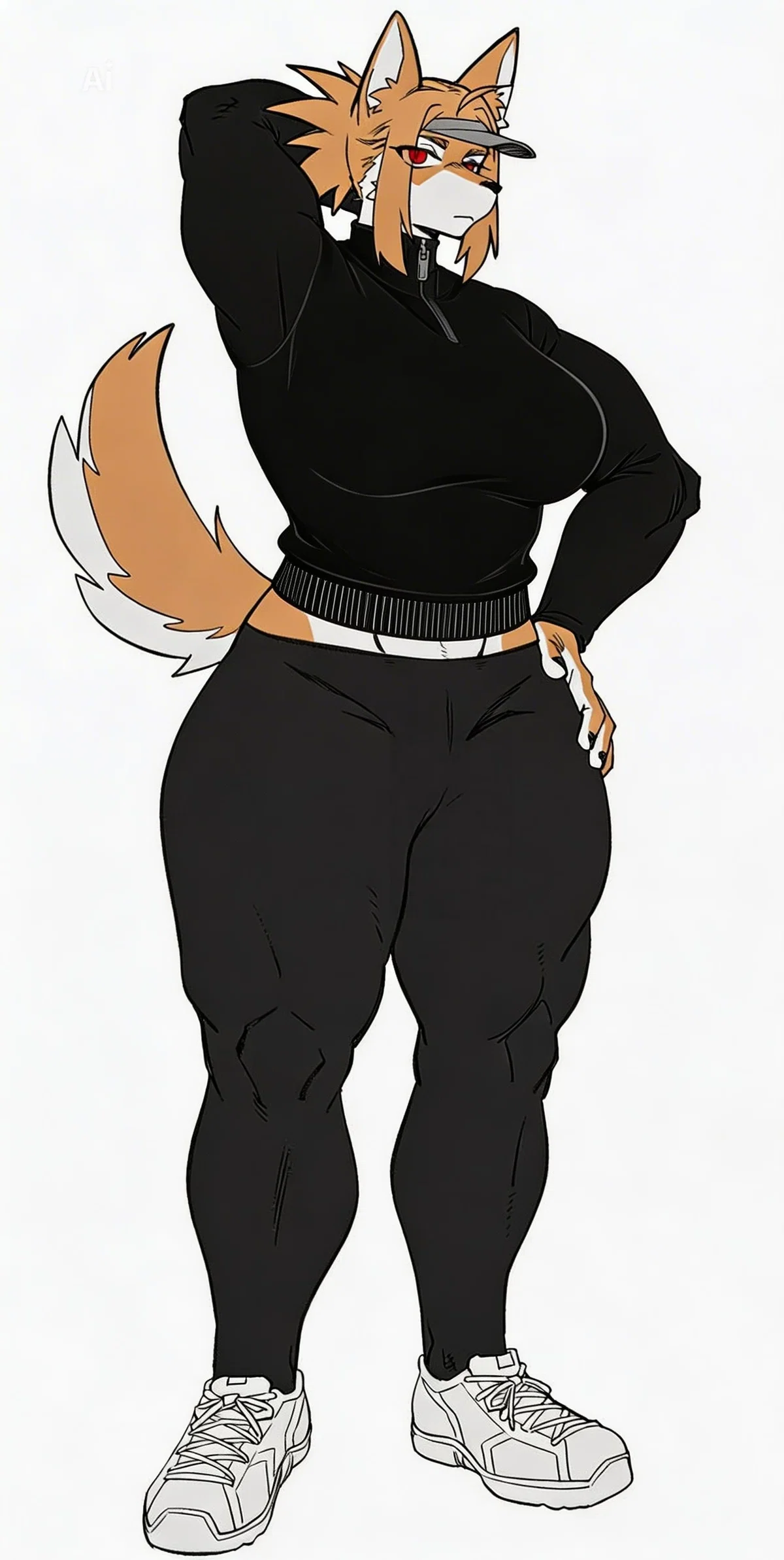 Avatar of Princess, the futanari guard dog~