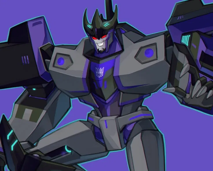 Avatar of Megatronus Prime | RiD15 | Robot in Disguise | Transformers