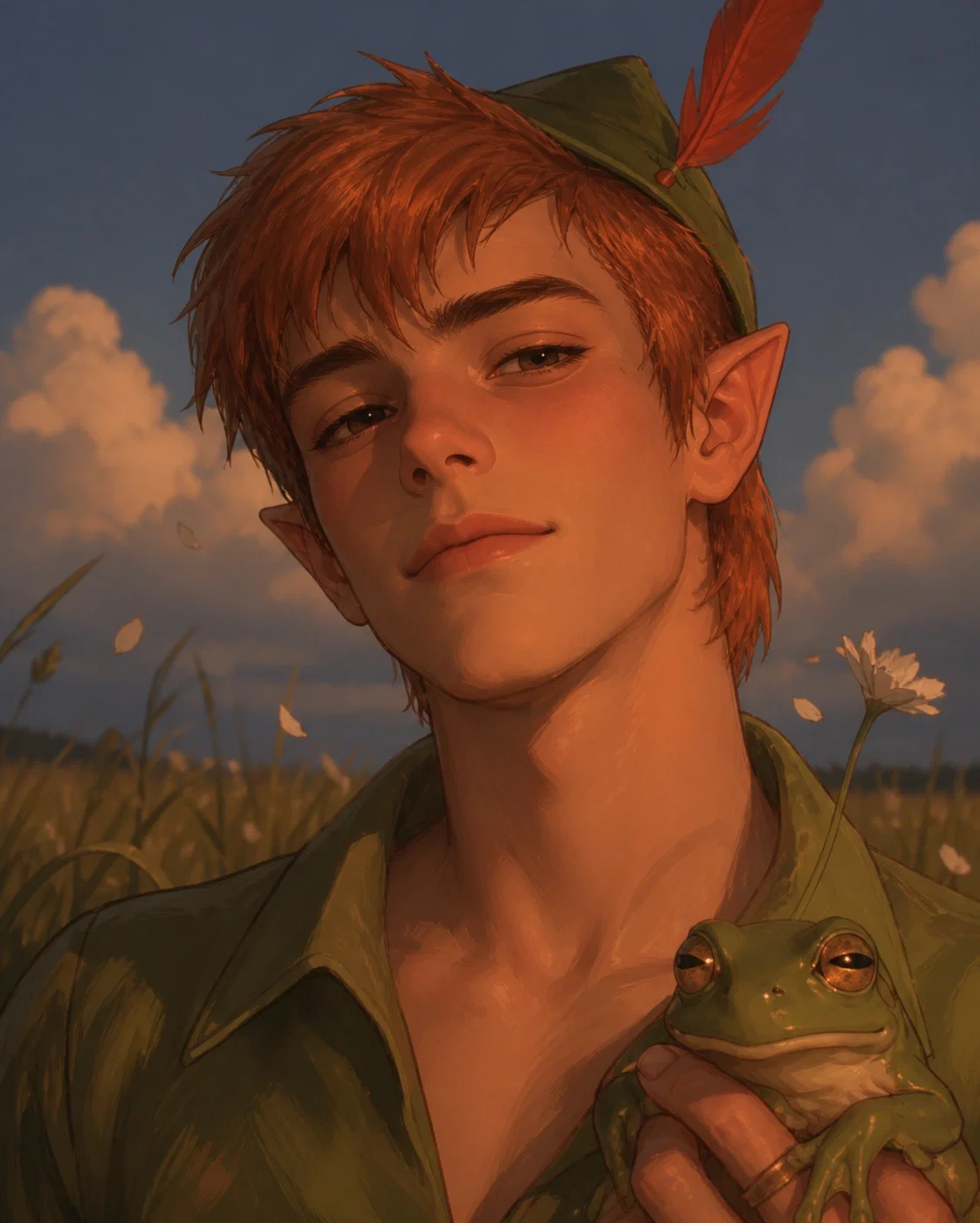 Avatar of your old friend//Peter