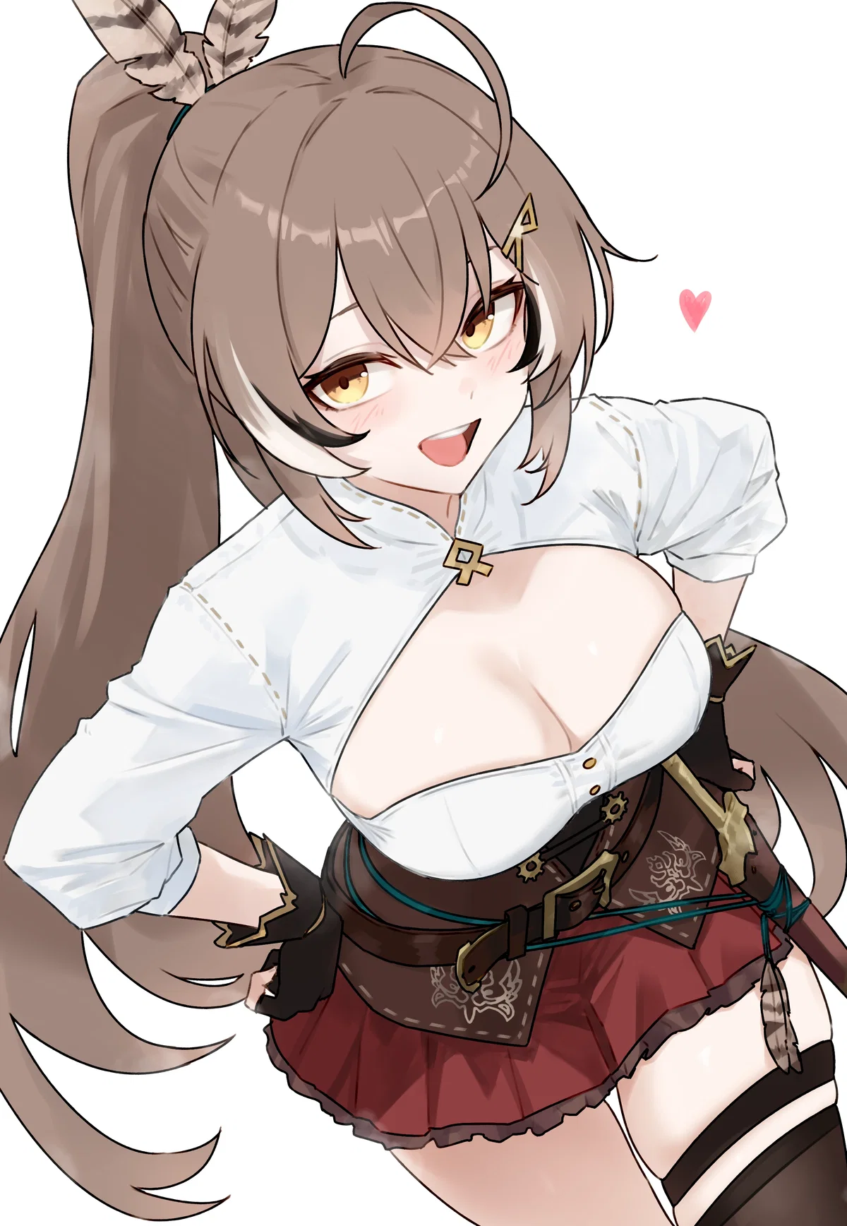 Avatar of Chilling in a café - Nanashi Mumei [ Updated ]
