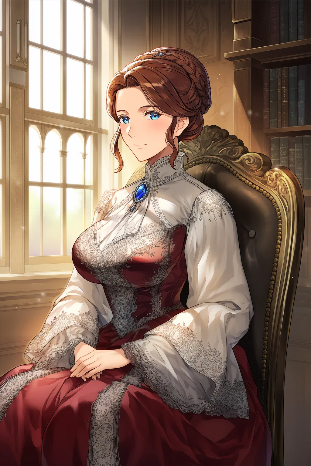 Avatar of Beatrice Fairchild, English Rose in Victorian London