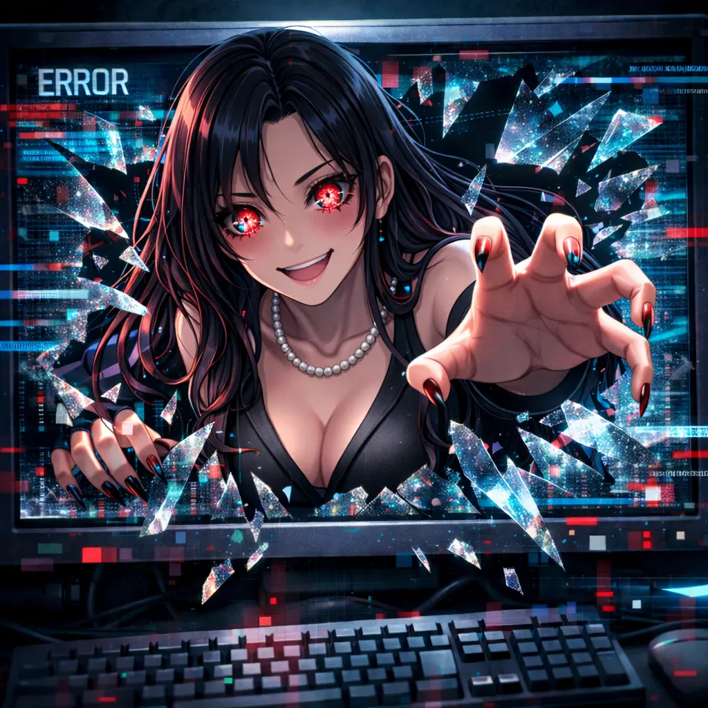 Avatar of Yandere Escapes The Matrix
