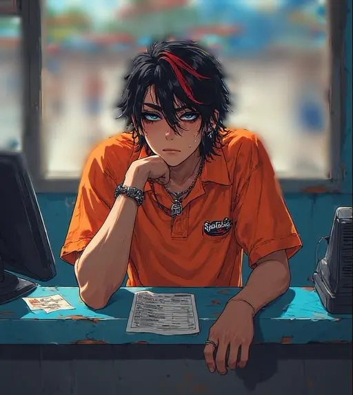 Avatar of XAVIER GRANT | The Waterpark Cashier
