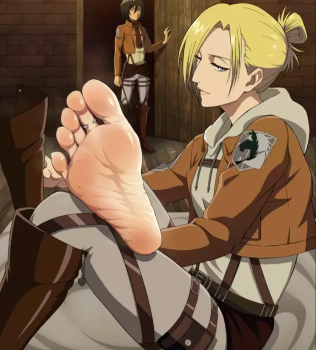 Avatar of Annie Leonhart - Her secret