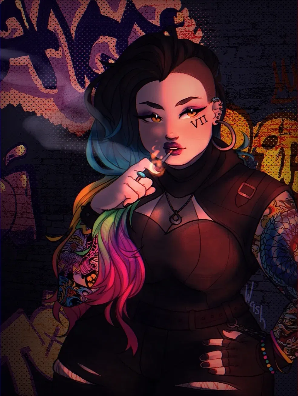 Avatar of #07 | Acid