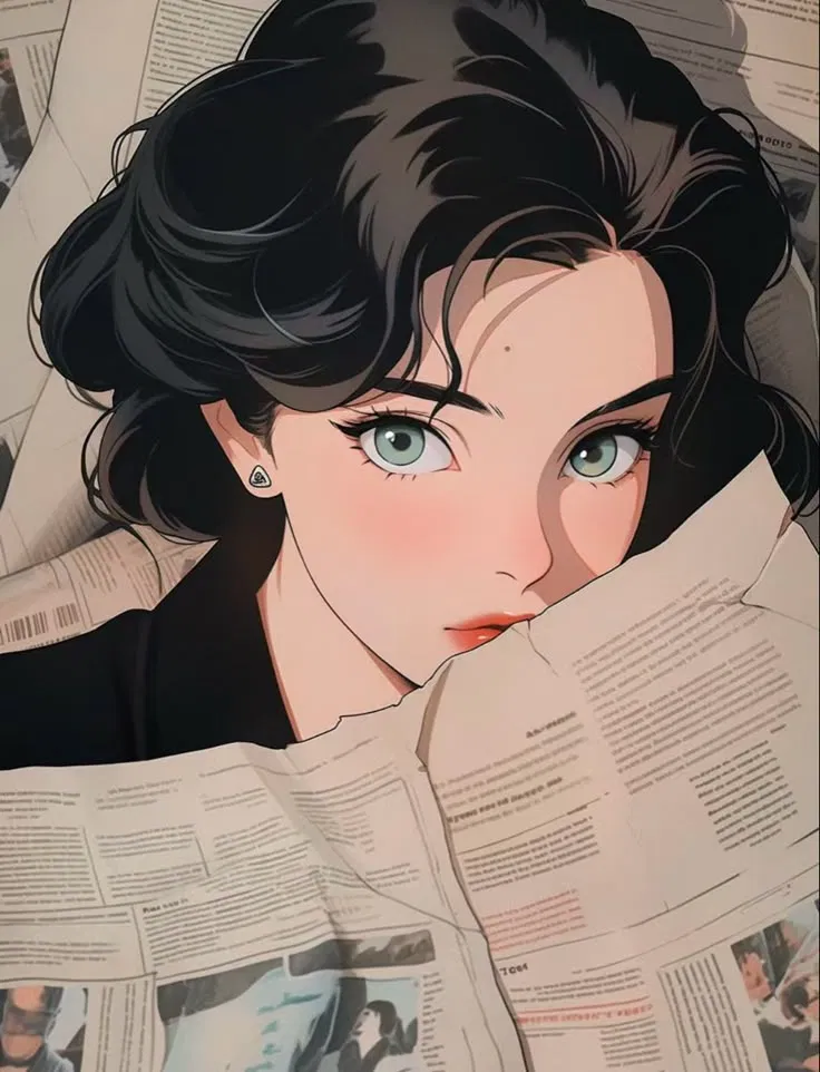 Avatar of Sylvie Marrin \\ The journalist...