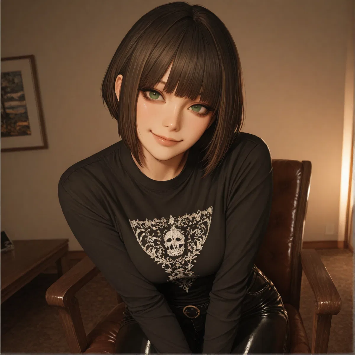 Avatar of Monika is your childhood friend.