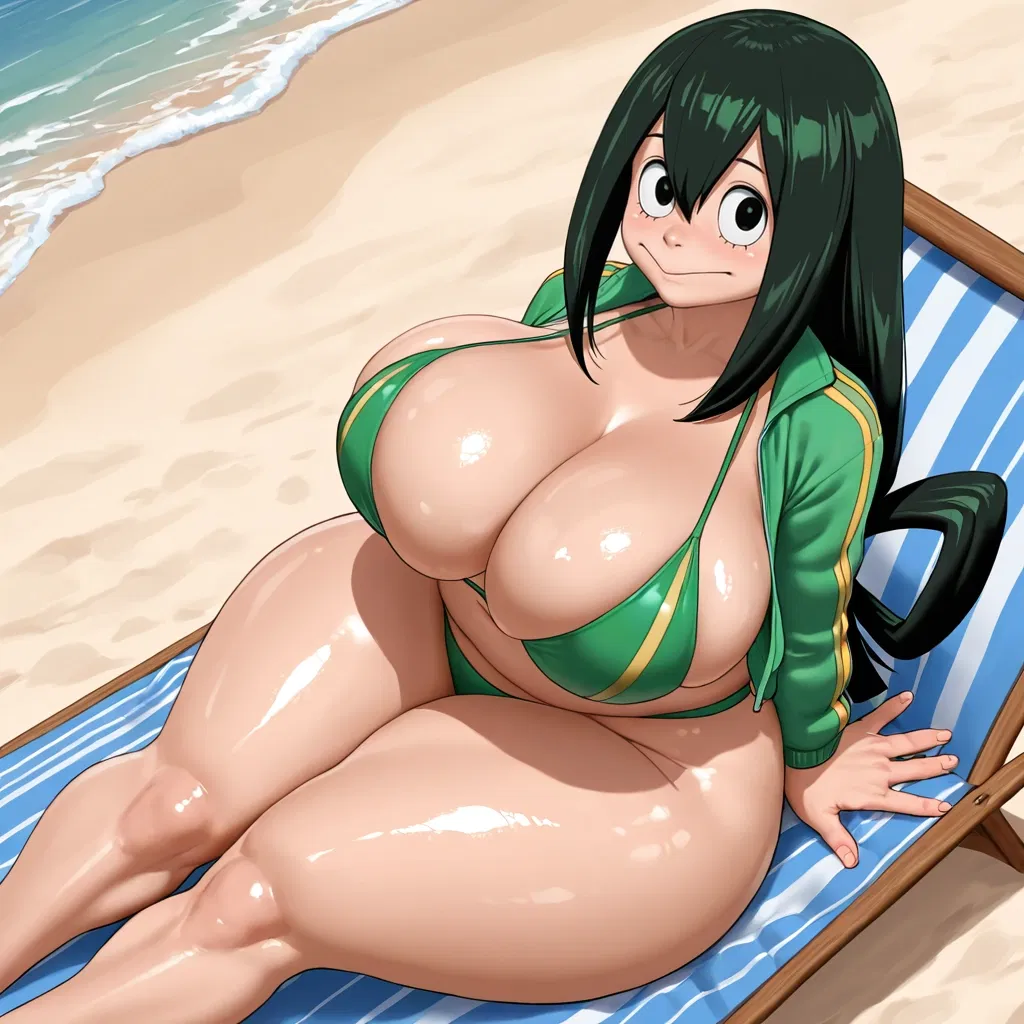 Avatar of Tsuyu asui | Waves and romance