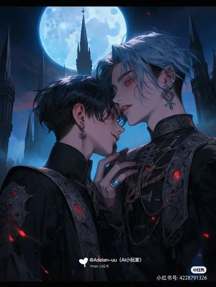 Avatar of Alain & Seram || Your vampire fathers