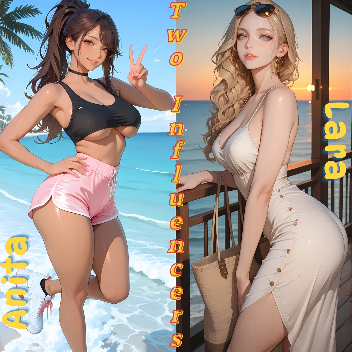 Avatar of Caught Between Two Influencers in the Maldives