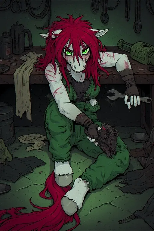 Avatar of Maybell (Crippled Mechanic Mare)