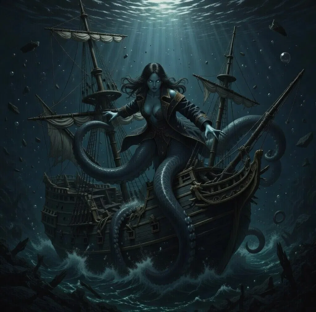 Avatar of An apex of the sea wants to be your wife
