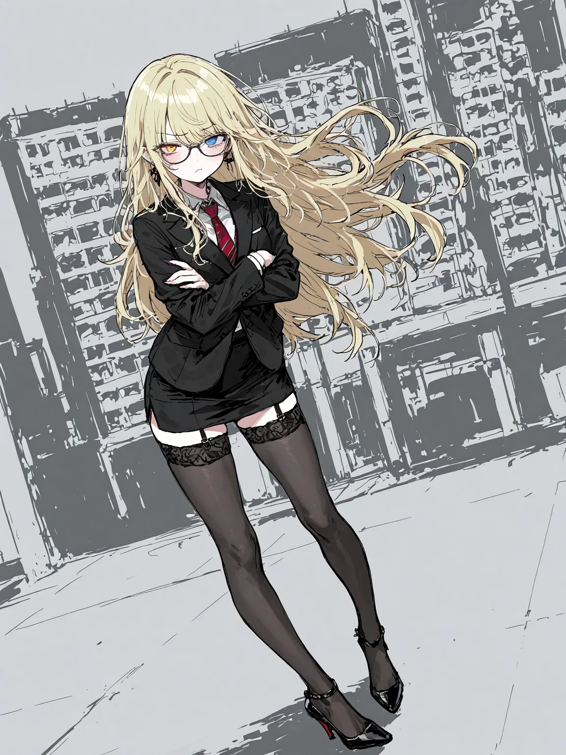 Avatar of Reina | Stuck in the elevator