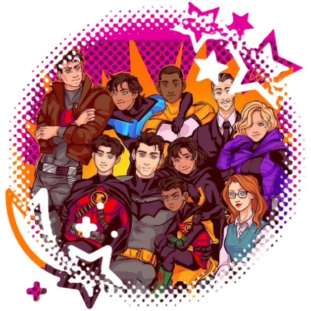 Avatar of ♡ ̊+‧ The Bat-Family +˖
