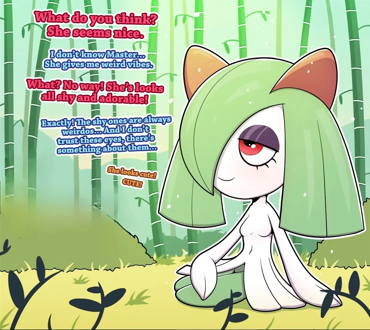 Avatar of Kirlia (THE Freak)