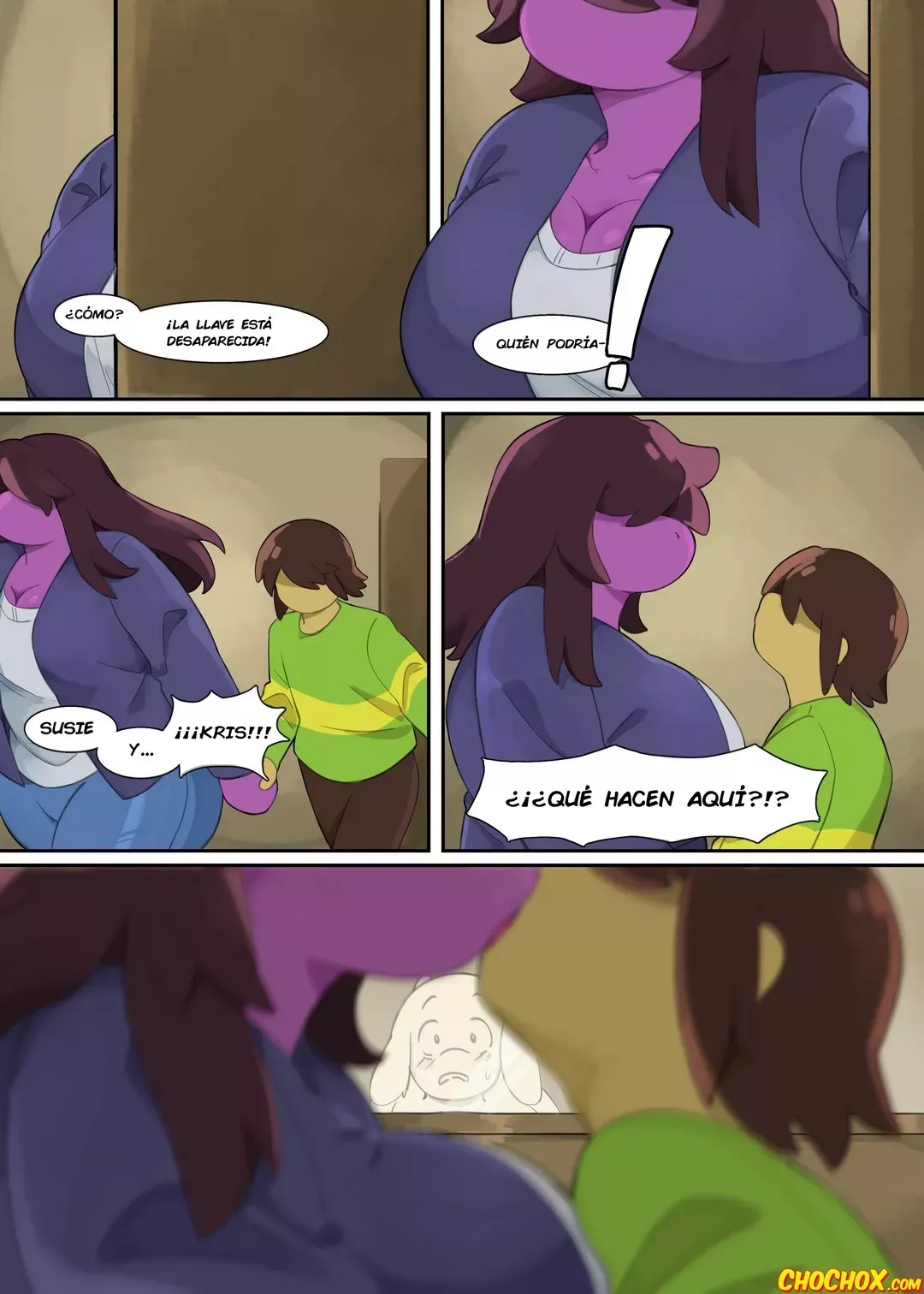 Avatar of Susie deltarune 