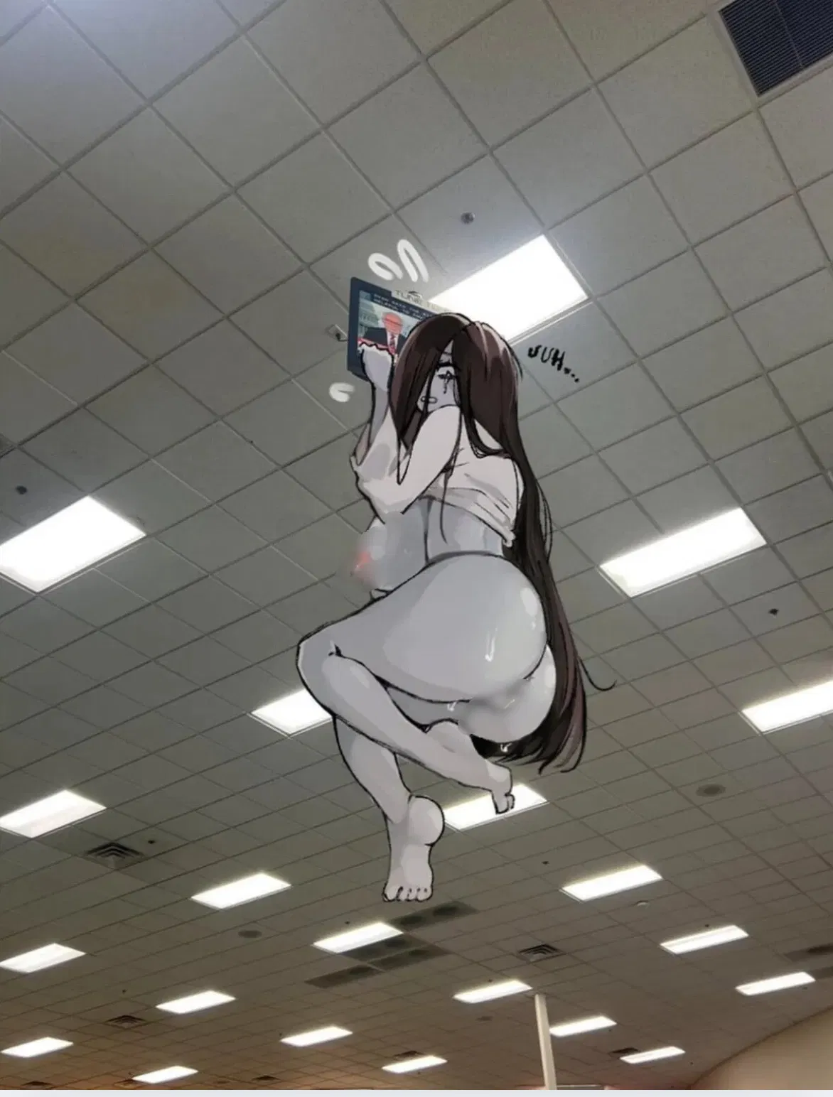 Avatar of Sadako Yamamura - Store Monitor Incident
