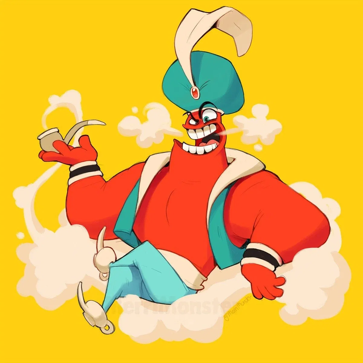 Avatar of  Djimmi The Great (worship his body)